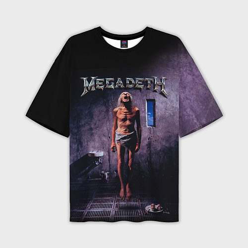 Мерч трэш-метал-группы Megadeth