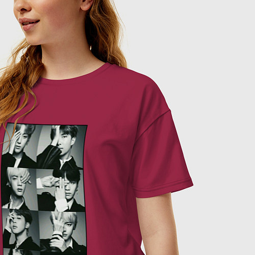 Женские футболки музыкальных групп