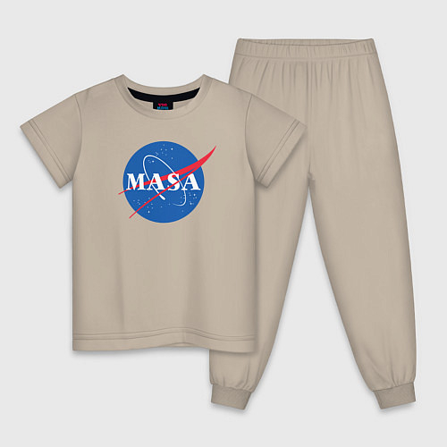 Детские Пижамы NASA