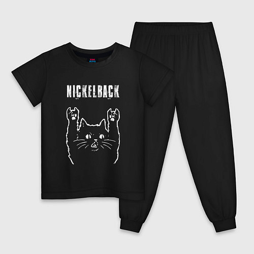 Детские Пижамы Nickelback