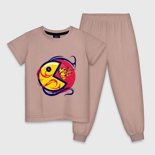 Детские Пижамы Pac-Man