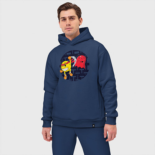 Мужские Костюмы Pac-Man