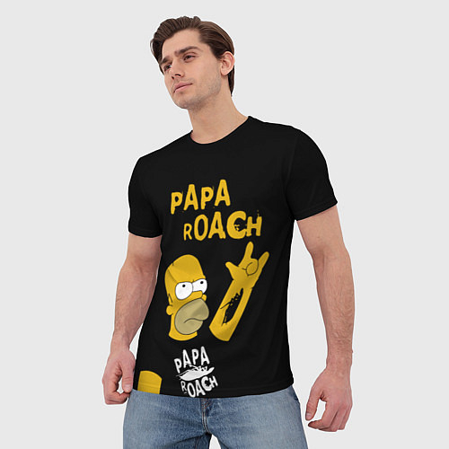 Мужские Футболки Papa Roach