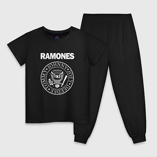 Детские Пижамы Ramones