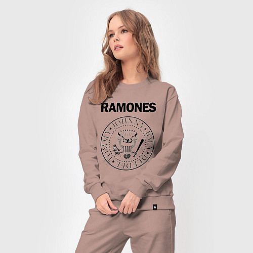 Женские Костюмы хлопковые Ramones