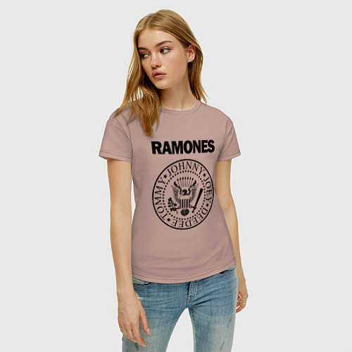 Женские Футболки Ramones