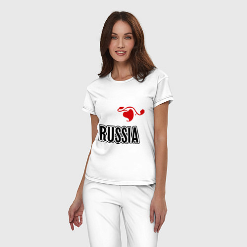 Женские Пижамы с символикой России