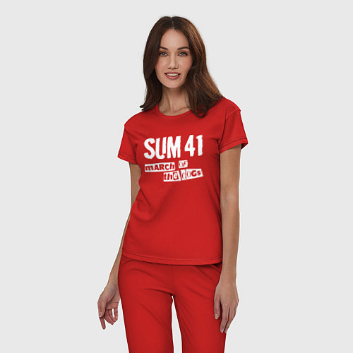 Женские Пижамы Sum 41