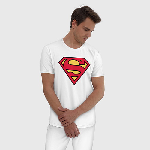 Мужские пижамы Супермен