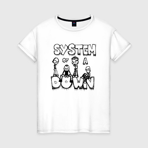 Женская одежда System of a Down