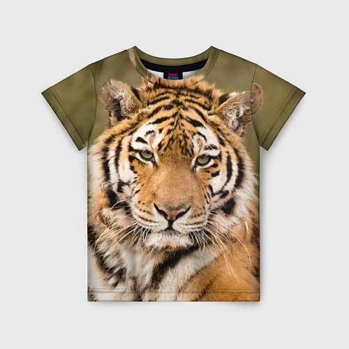Детская одежда с тиграми