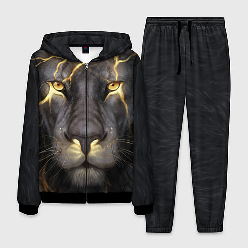 Мужская одежда с тиграми