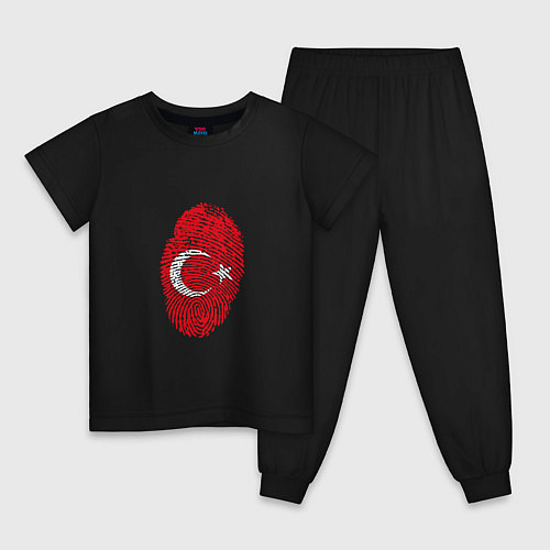 Детские турецкие пижамы