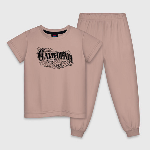 Детские американские пижамы