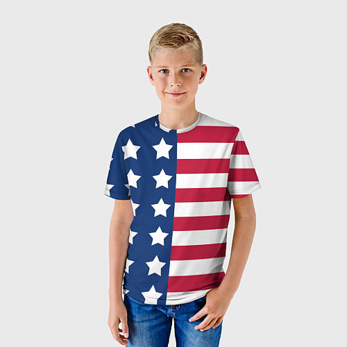 Американские детские футболки