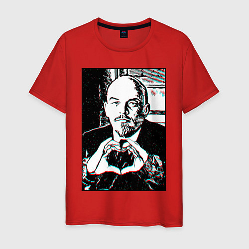 Мужская одежда Владимир Ленин