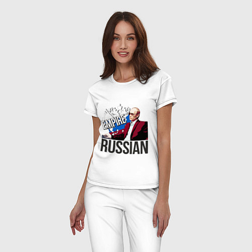 Женские Пижамы Владимир Путин