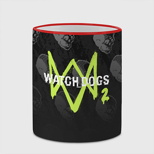 Кружки керамические Watch Dogs