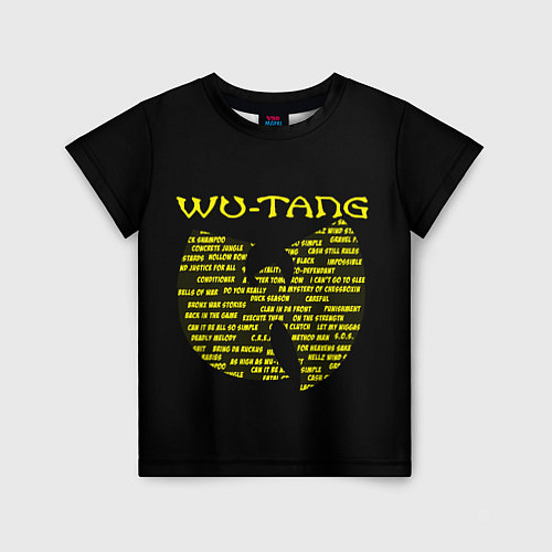 Детская одежда Wu-Tang Clan