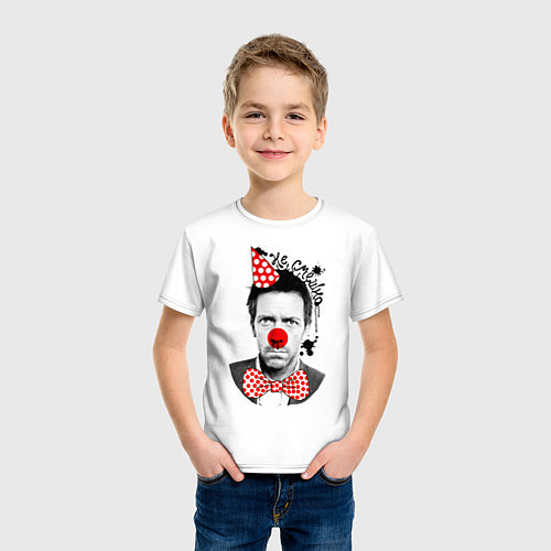 Детские футболки к 1 апреля