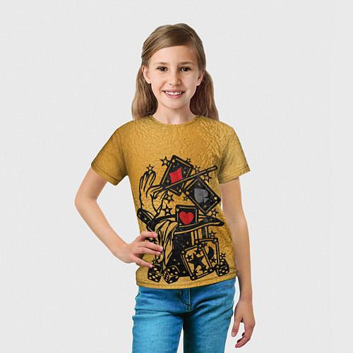 Детские футболки к 1 апреля