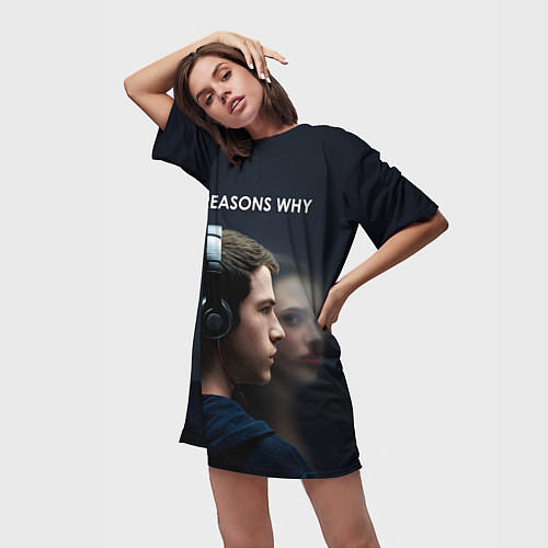 Женские длинные футболки 13 причин почему