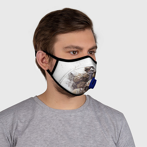 Защитные маски к 23 февраля