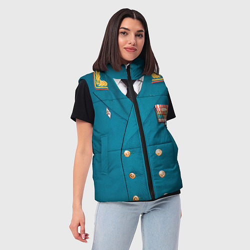 Женские жилетки к 23 февраля