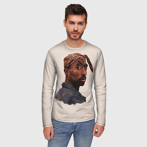 Мужские футболки с рукавом 2Pac