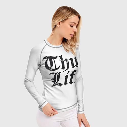 Женские рашгарды 2Pac