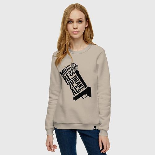 Женские свитшоты 2Pac