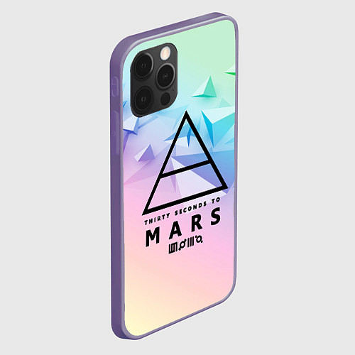 Чехлы iPhone 12 Pro Max 30 Seconds to Mars