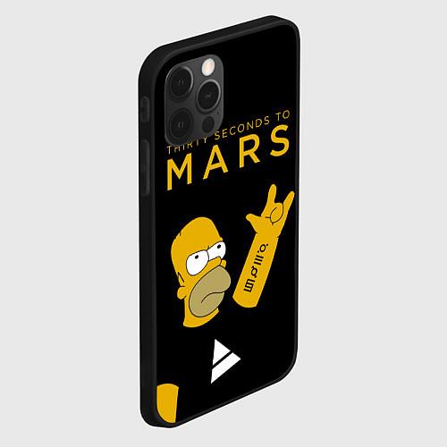 Чехлы iPhone 12 серии 30 Seconds to Mars