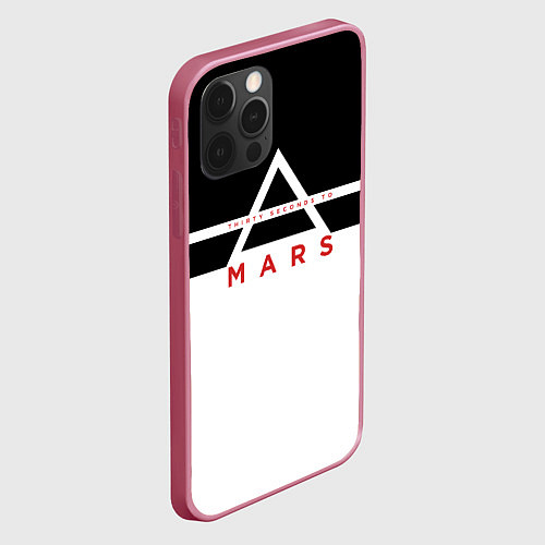 Чехлы iPhone 12 series 30 Seconds to Mars