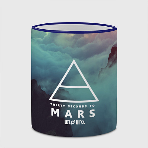 Кружки цветные 30 Seconds to Mars
