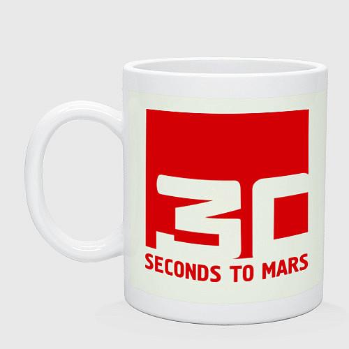 Кружки керамические 30 Seconds to Mars