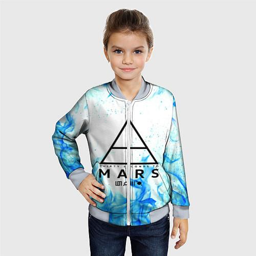 Детские куртки-бомберы 30 Seconds to Mars