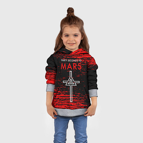Детские 3D-толстовки 30 Seconds to Mars