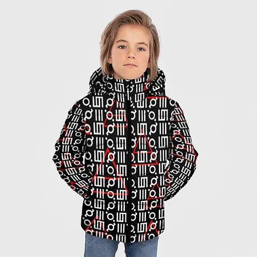 Детские куртки с капюшоном 30 Seconds to Mars