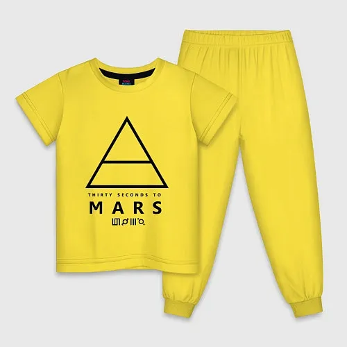 Детские пижамы 30 Seconds to Mars