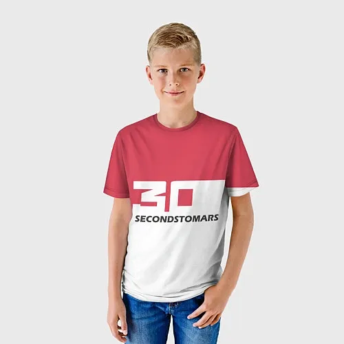 Детские футболки 30 Seconds to Mars