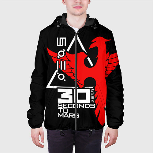Мужские куртки с капюшоном 30 Seconds to Mars