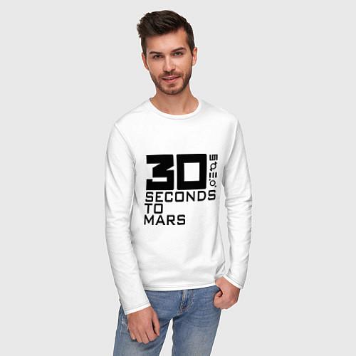 Мужские футболки с рукавом 30 Seconds to Mars