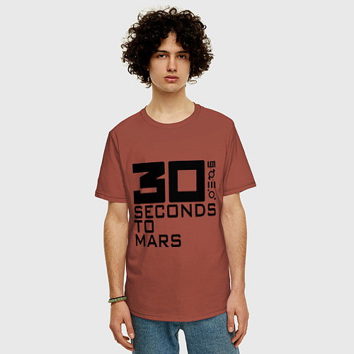 Хлопковые футболки 30 Seconds to Mars