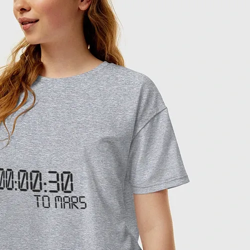 Хлопковые футболки 30 Seconds to Mars