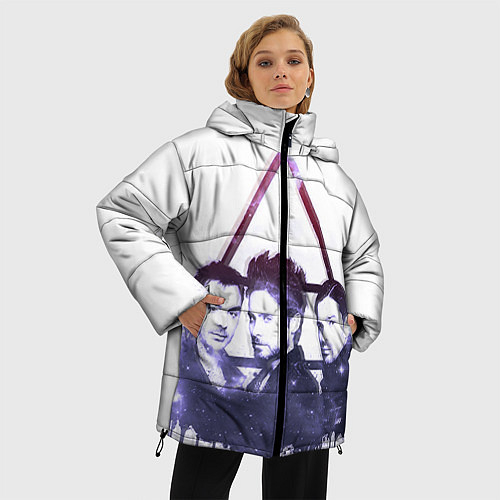 Женские куртки с капюшоном 30 Seconds to Mars