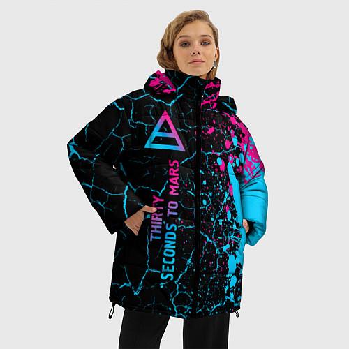 Женские куртки с капюшоном 30 Seconds to Mars