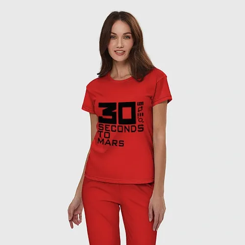Женские пижамы 30 Seconds to Mars