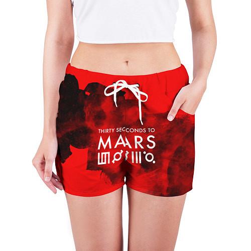 Женские шорты 30 Seconds to Mars