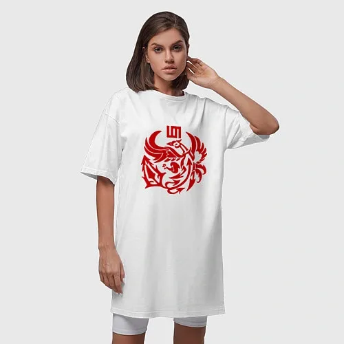 Женские длинные футболки 30 Seconds to Mars